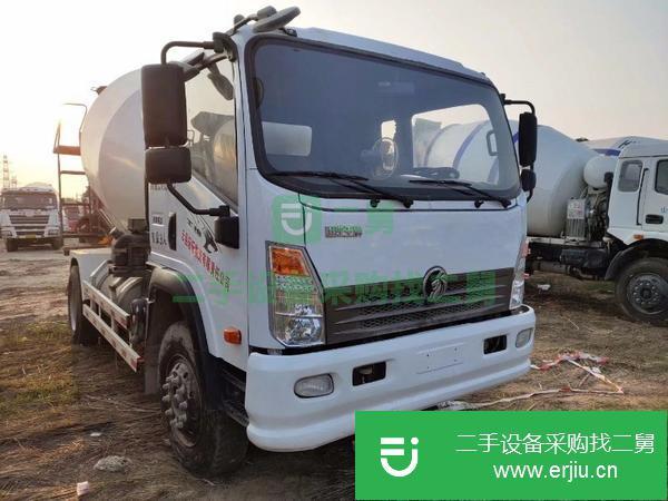 低價出售二手精品混凝土攪拌車德龍歐曼豪沃三一解放華凌包提檔