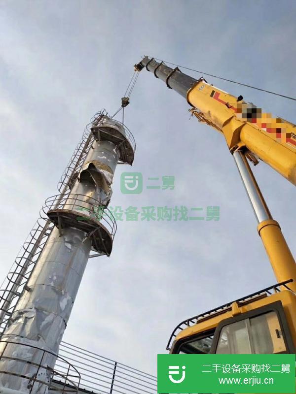 轉(zhuǎn)讓二手的八成新的徐工80K吊車