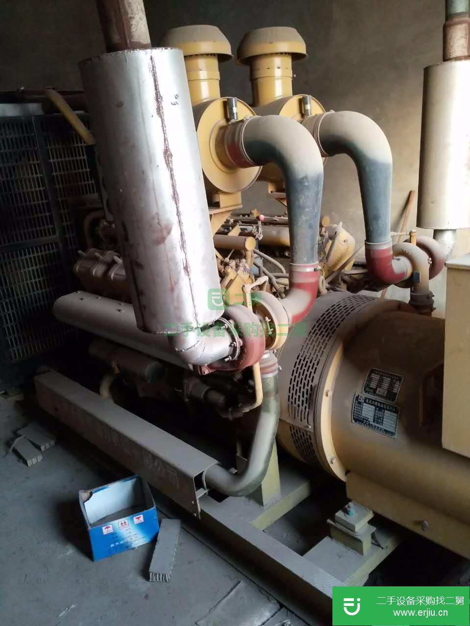 轉讓出售二手本田發電機