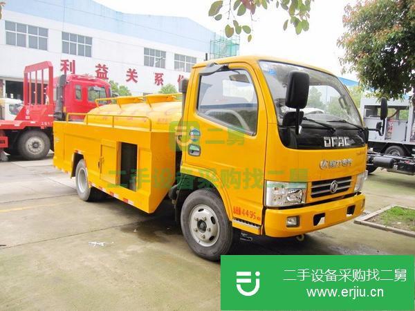 轉讓藍牌5方清洗吸糞車 支持按揭特車