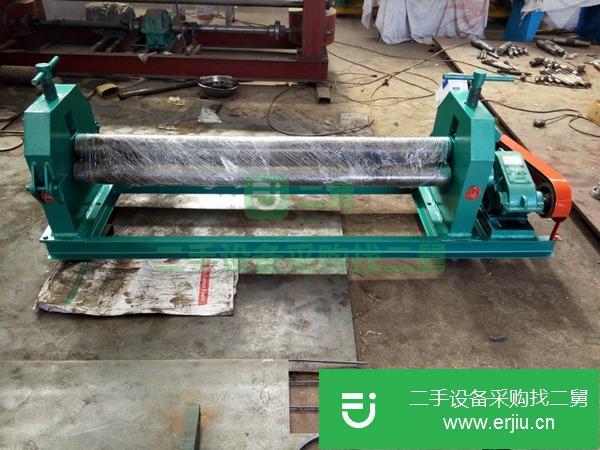 出售小型W11-4*1600半自動(dòng)卷板機(jī)數(shù)臺(tái)