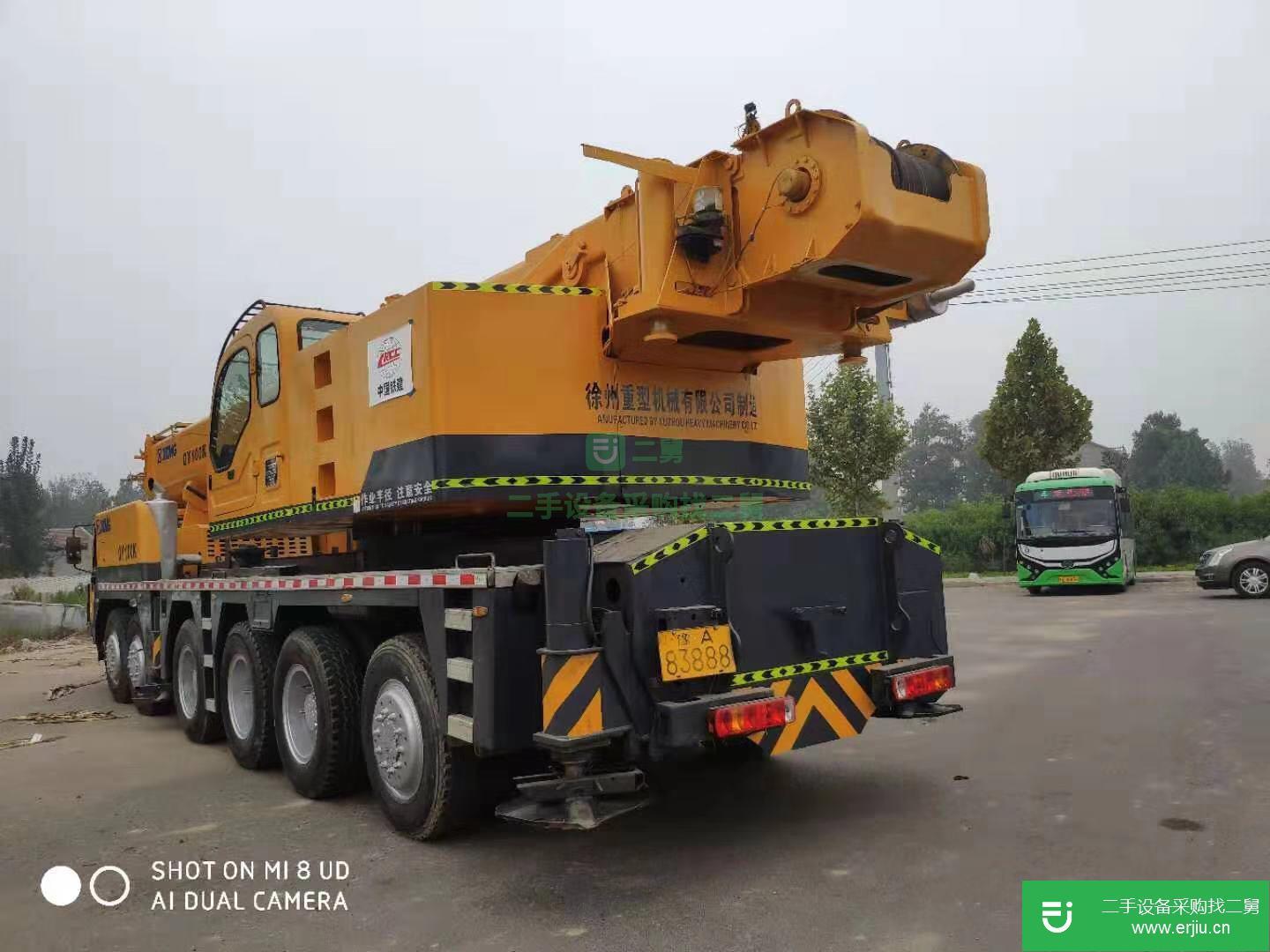 出售二手國產及進口工程機械吊車 (出售徐工工程機械吊車)
