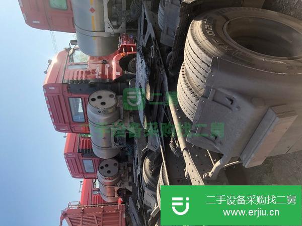 轉讓供應 二手德龍牽引車 手續全 包提檔 可分期 無事故