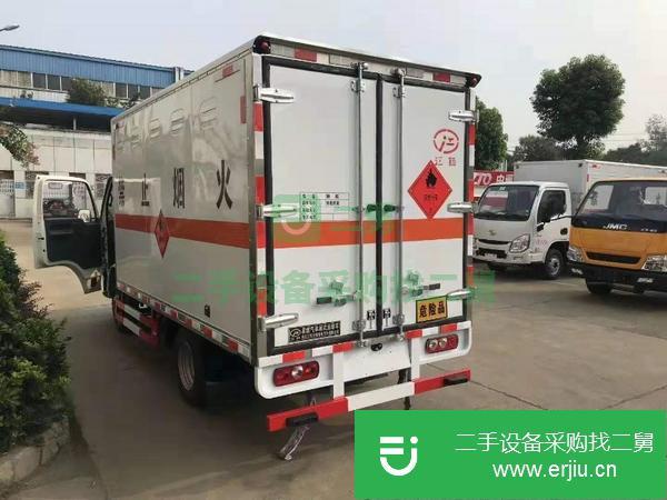 轉讓躍進廂式貨車   可分期   手續(xù)齊全