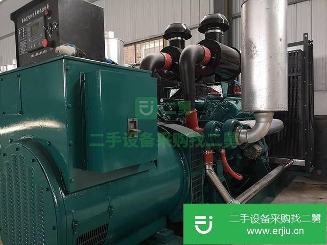 處理出售九成新二手800千瓦柴油發(fā)電機(jī)組