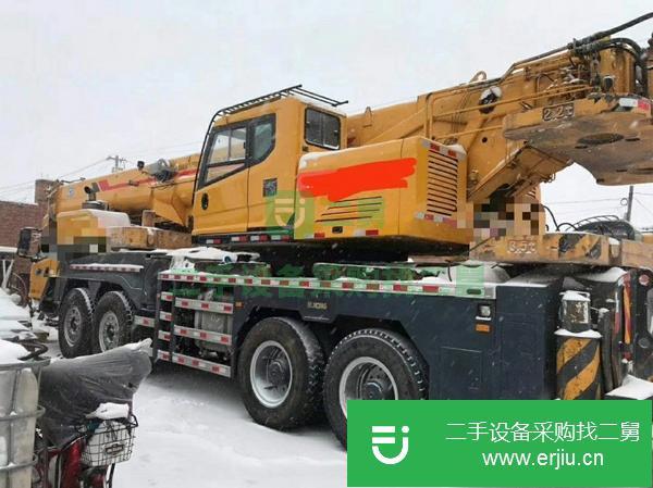 轉(zhuǎn)讓二手的八成新的徐工80K吊車
