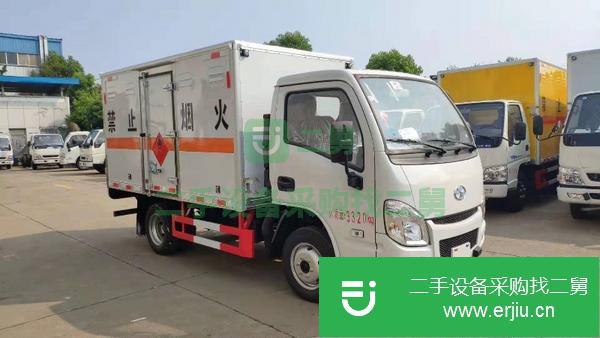 轉讓躍進廂式貨車   可分期   手續(xù)齊全