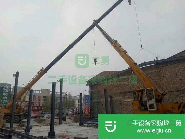 轉讓二手的03年10月徐工16D吊車