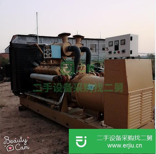 轉讓二手500千瓦柴油發(fā)電機組低價處理二手發(fā)電機組