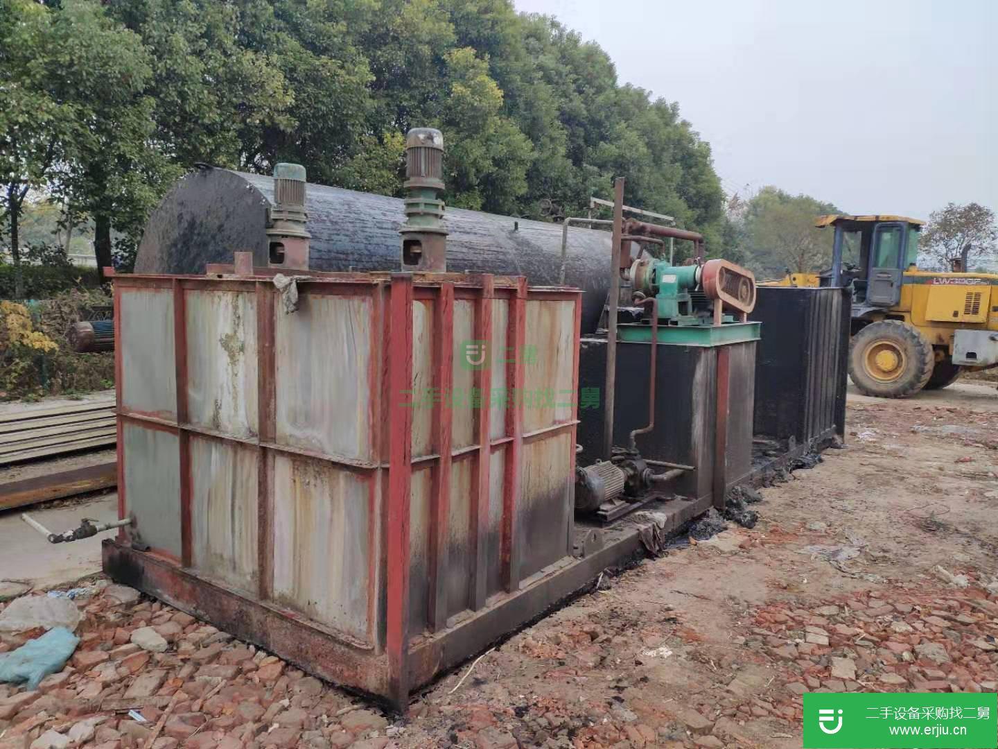 轉(zhuǎn)讓出售二手乳化機瀝青機