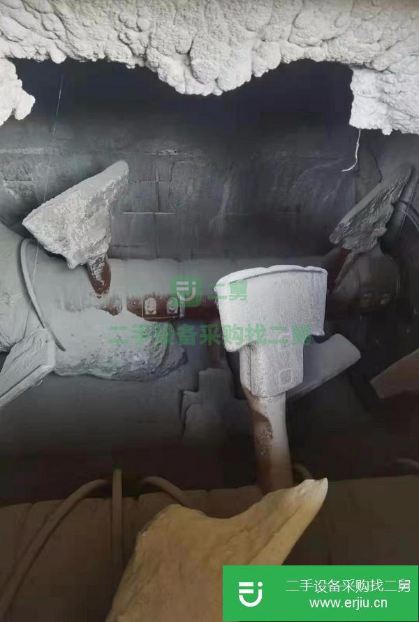 出售二手中聯180大傾角鋼倉配料機