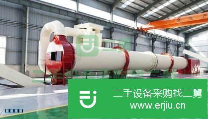 改裝,轉(zhuǎn)讓新型霞石粉單筒雙回流烘干機(jī)