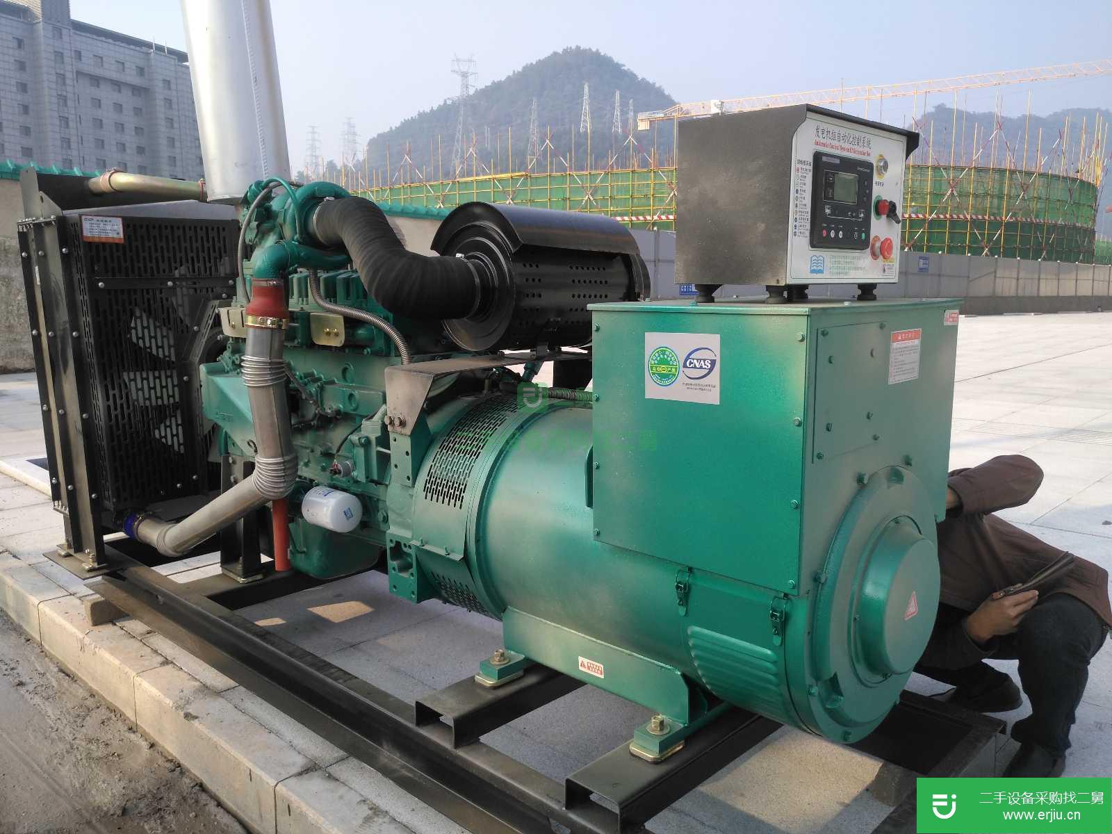 400千瓦玉柴發電機特價處理