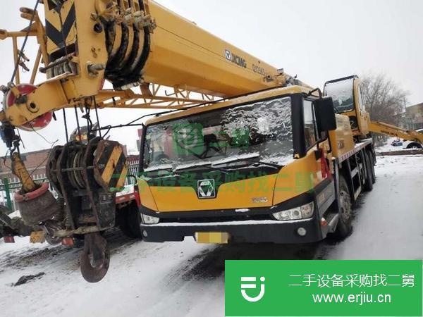 出售二手的九成新的13年徐工25k5-1吊車