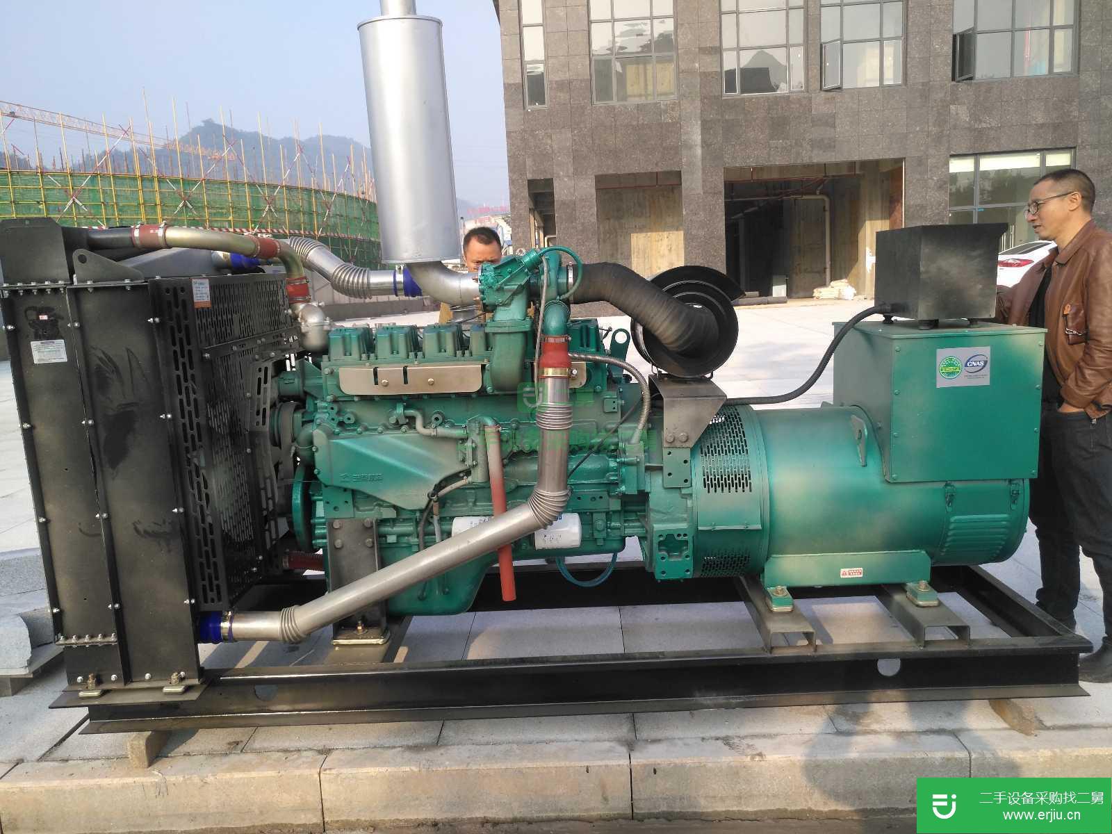 400千瓦玉柴發電機特價處理