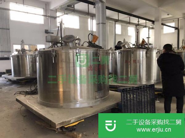 轉(zhuǎn)讓閑置的平板刮刀下卸料離心機(jī)