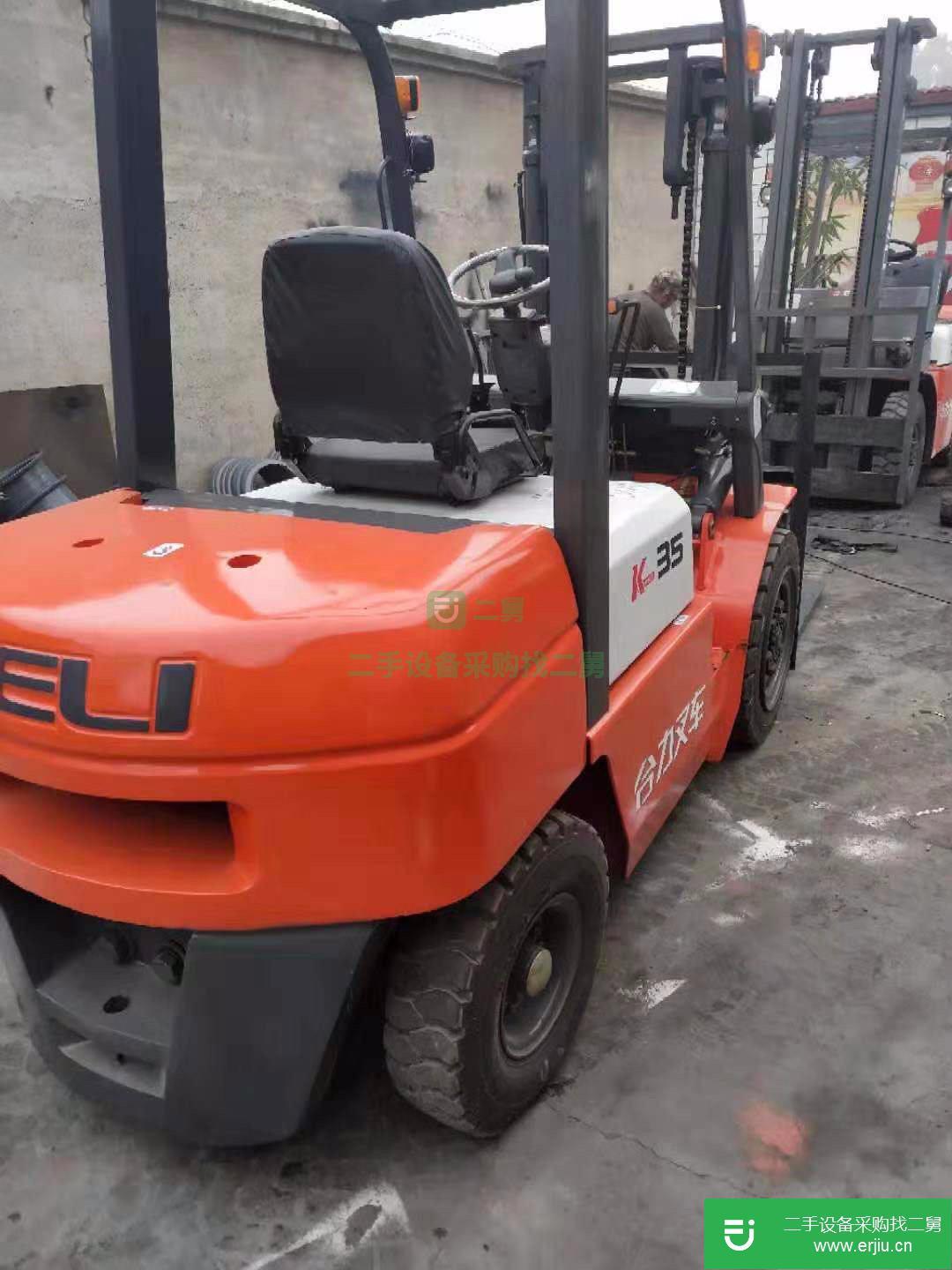 二手合力叉車低價急轉，車況好