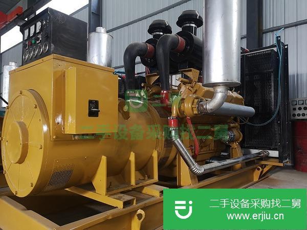 出售轉讓低價二手700kw柴油發電機組