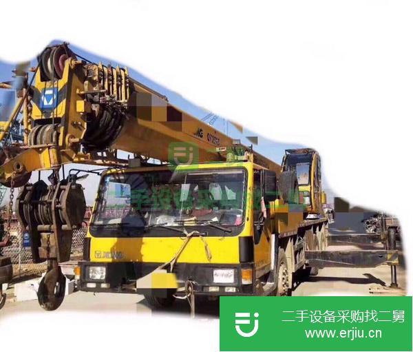 轉讓純東北個人戶 07年5月徐工25k5 先導吊車