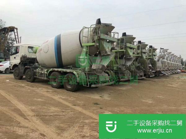 出售二手國五歐曼輕量化12方14方攪拌車 可按揭 二手豪沃庫存攪拌罐車