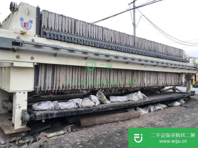 轉(zhuǎn)讓出售二手全自動(dòng)隔膜式壓濾機(jī)