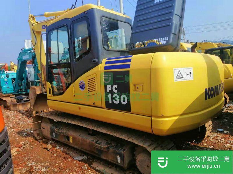 低價促銷小松PC130-7二手挖掘機 (二手挖掘機全國包送)