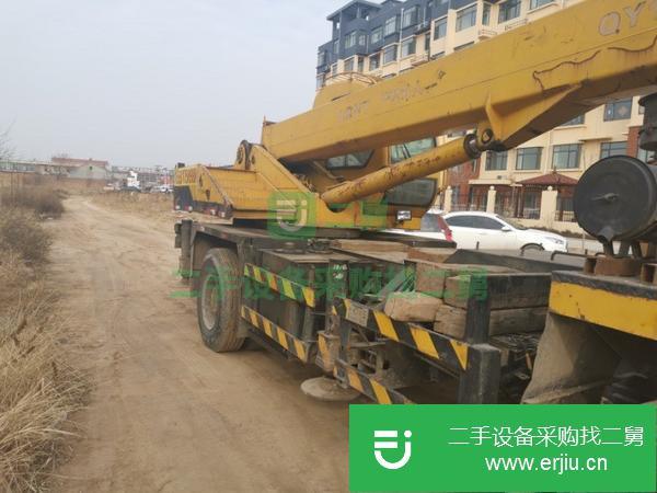 轉讓二手的徐工12噸吊車,07年車