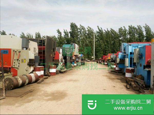 低價出售轉讓二手折彎機