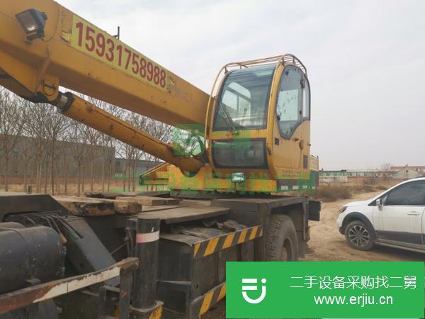 轉讓二手的徐工12噸吊車,07年車