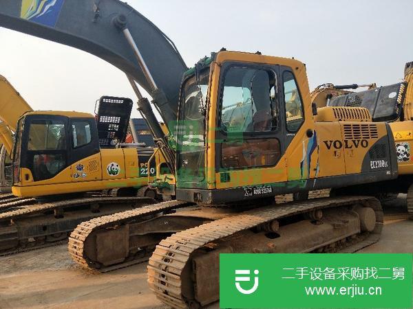 轉讓二手沃爾沃210,240,290精品挖掘機