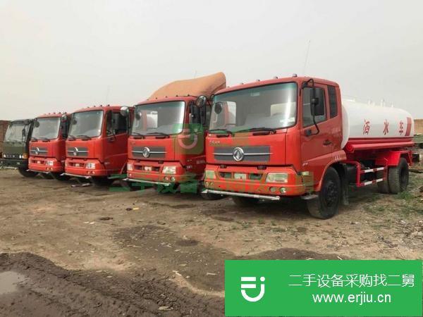 轉讓二手江淮8噸灑水車  保質保量 免費運輸