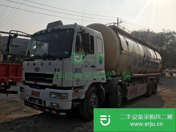 轉(zhuǎn)讓華凌前四后八水泥罐車國五