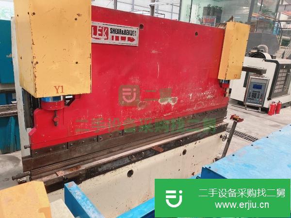 轉讓良發記160T3200電液伺服全數控折彎機