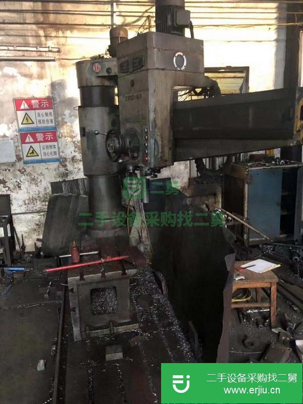 轉讓中捷鉆床50便宜處理
