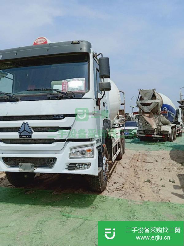 低價出售一批國五豪沃攪拌車 340馬力 后八輪