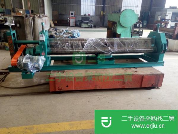 出售小型W11-4*1600半自動(dòng)卷板機(jī)數(shù)臺(tái)