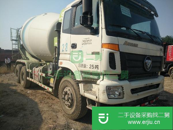 轉(zhuǎn)讓急售一批二手豪沃陜汽德龍歐曼混泥土攪拌罐車手續(xù)齊全包過戶