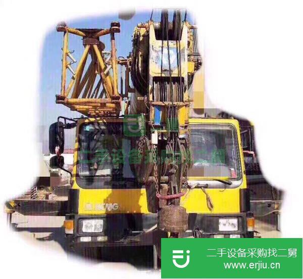 轉讓純東北個人戶 07年5月徐工25k5 先導吊車