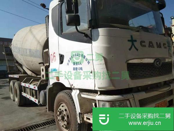 轉(zhuǎn)讓11年華菱大12方攪拌車