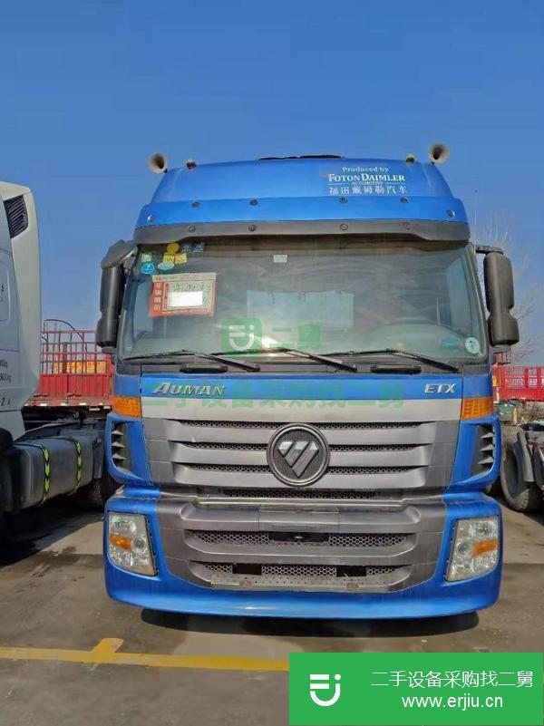 轉讓處理一批國三歐曼牽引車 380馬力 雙驅輕體