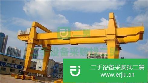 轉(zhuǎn)讓九成新雙主梁門式起重機(jī) 歡迎前來選購