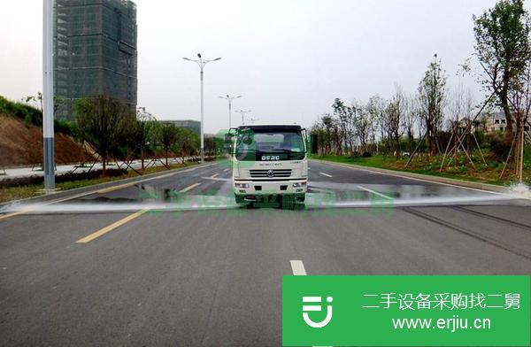 出售 大運(yùn)抑塵綠化灑水車 五噸灑水車 大品牌灑水車