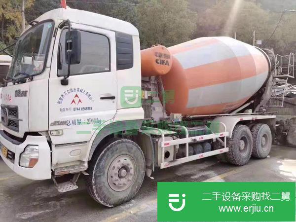 出售6臺東風大力神攪拌罐車