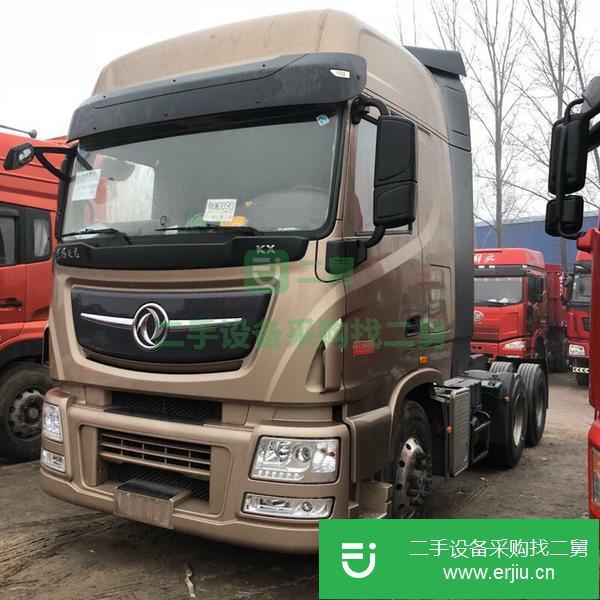 轉讓18年天龍旗艦版牽引車520馬力國五排放雙驅輕體原版可分期付款