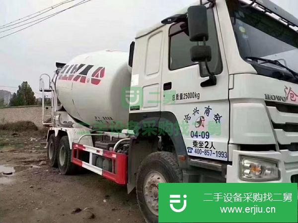 出售16臺17年18年國五豪沃大14方攪拌車可分期付款