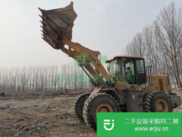 轉讓二手的臨工50鏟車