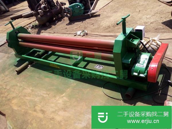 出售經濟型W11-12*2200半自動機械自動卷板機
