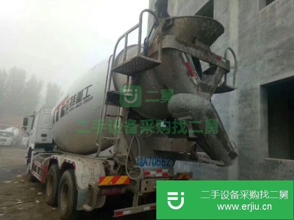 轉讓處理二手豪沃14年大12方攪拌車 全手續 二手混凝土攪拌罐車