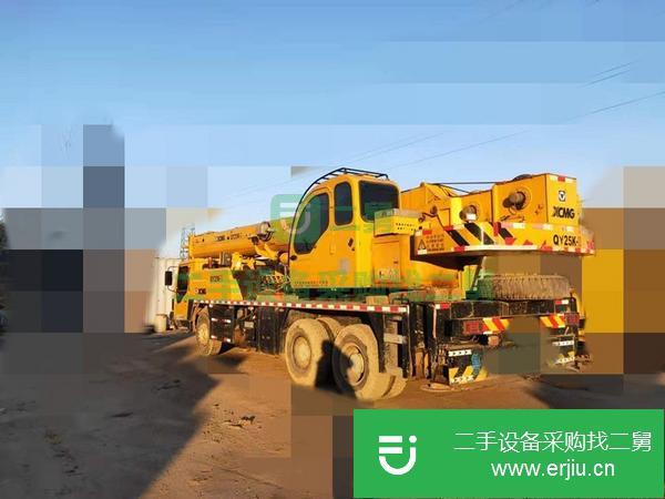 轉讓二手的12年徐工25K-11吊車
