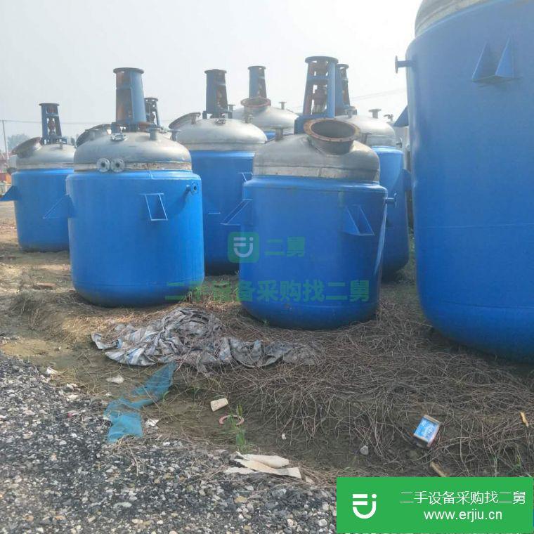 轉(zhuǎn)讓:現(xiàn)貨出售二手反應(yīng)釜1噸-15噸不銹鋼反應(yīng)釜 二手反應(yīng)釜 搪瓷反應(yīng)釜